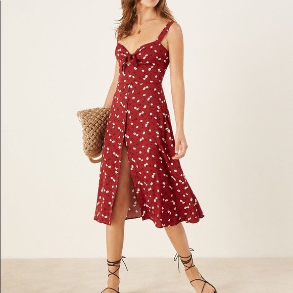 Reformation Dresses & Skirts - Reformation Frankfort dress in Angeles